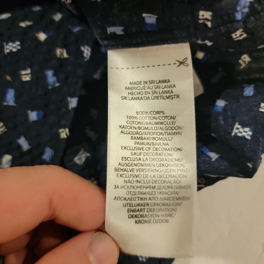 Polo Ralph Lauren item pre